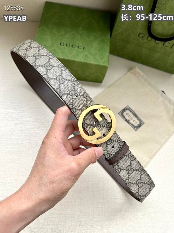 Gucci belt 38mmX95-125cm 8L (115)
