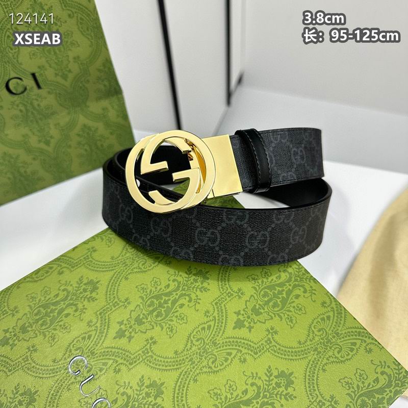 Gucci belt 38mmX95-125cm 8L (119)