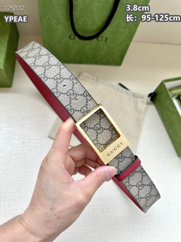 Gucci belt 38mmX95-125cm 8L (12)