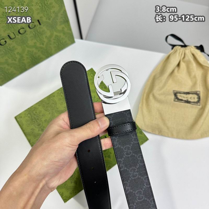 Gucci belt 38mmX95-125cm 8L (127)