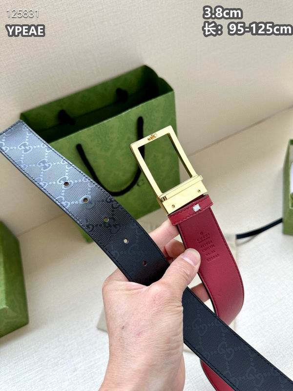 Gucci belt 38mmX95-125cm 8L (13)