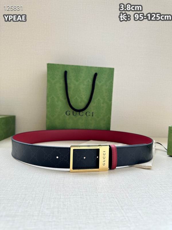 Gucci belt 38mmX95-125cm 8L (15)