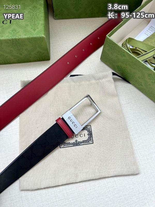 Gucci belt 38mmX95-125cm 8L (16)