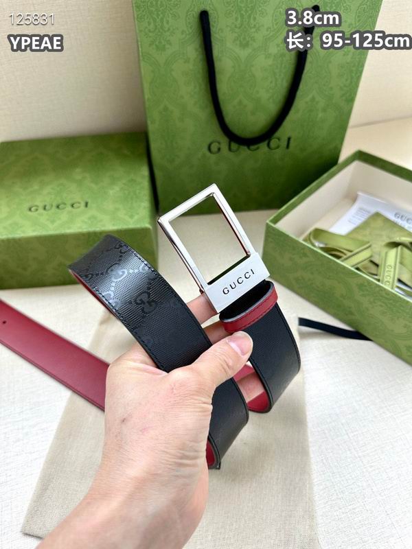 Gucci belt 38mmX95-125cm 8L (17)