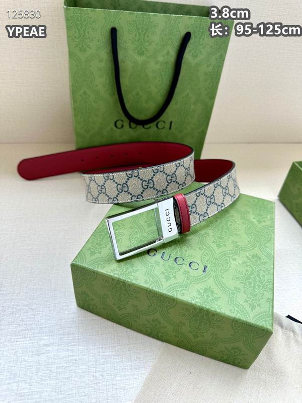 Gucci belt 38mmX95-125cm 8L (19)