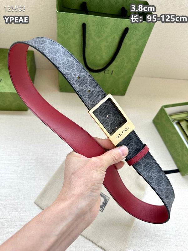 Gucci belt 38mmX95-125cm 8L (2)