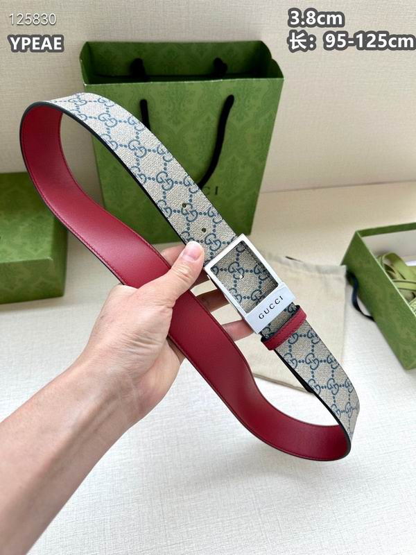 Gucci belt 38mmX95-125cm 8L (20)