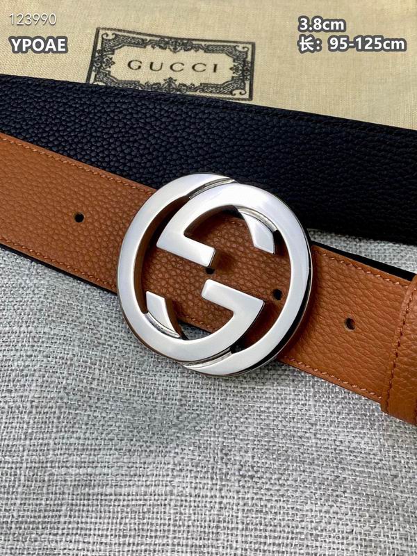 Gucci belt 38mmX95-125cm 8L (204)