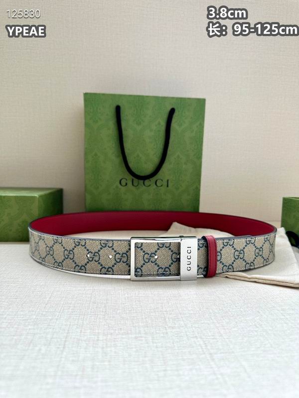 Gucci belt 38mmX95-125cm 8L (21)