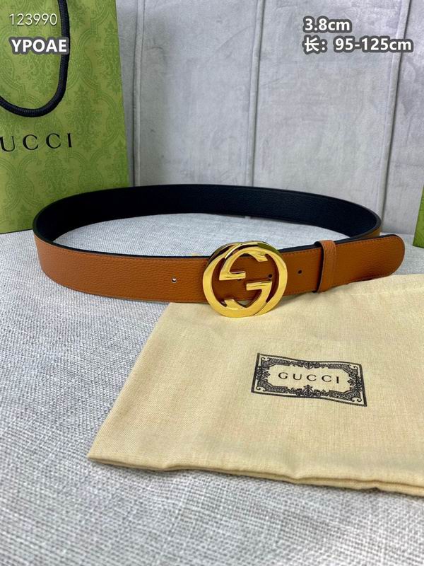 Gucci belt 38mmX95-125cm 8L (211)