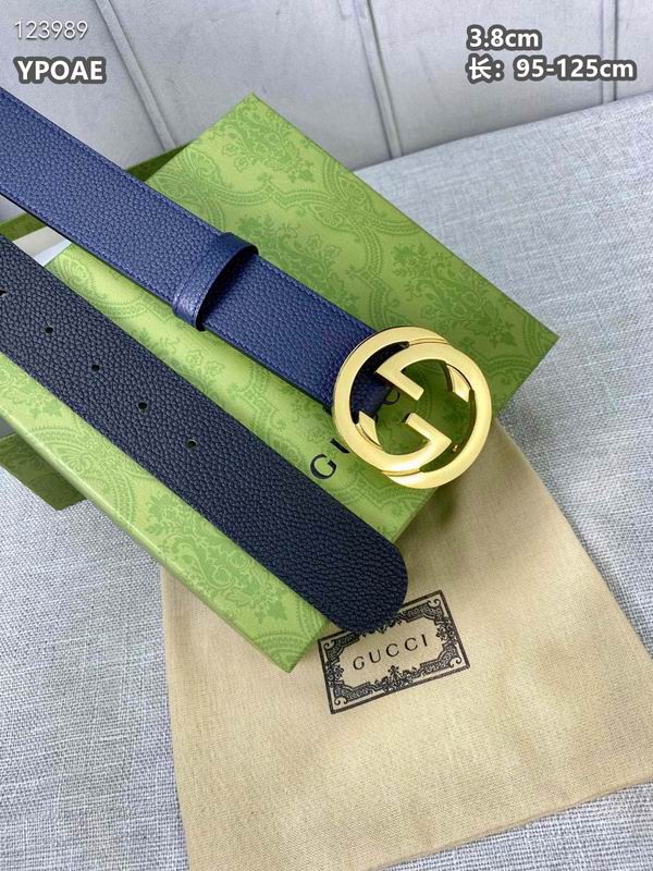 Gucci belt 38mmX95-125cm 8L (212)