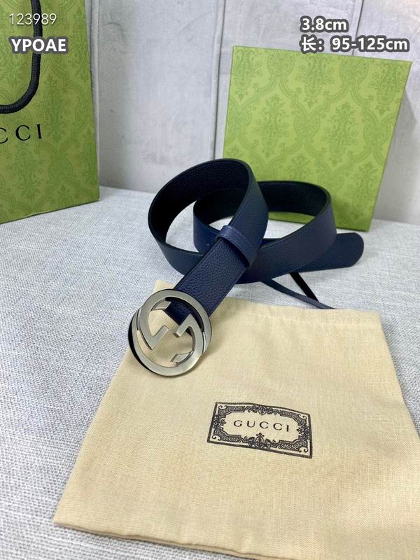 Gucci belt 38mmX95-125cm 8L (215)