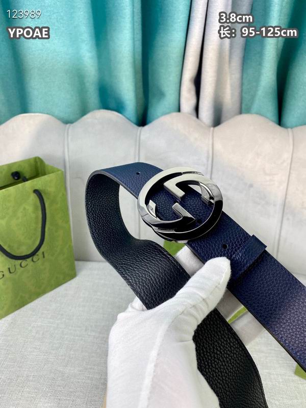 Gucci belt 38mmX95-125cm 8L (217)