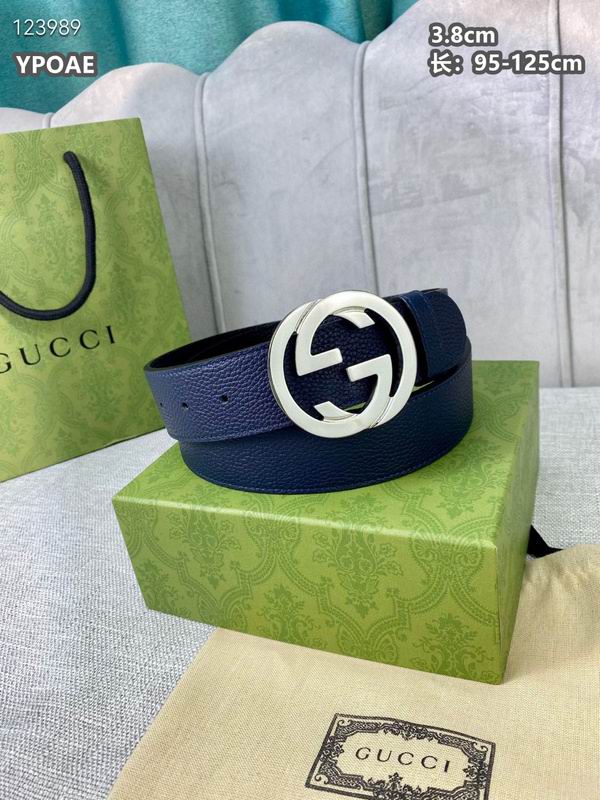 Gucci belt 38mmX95-125cm 8L (218)