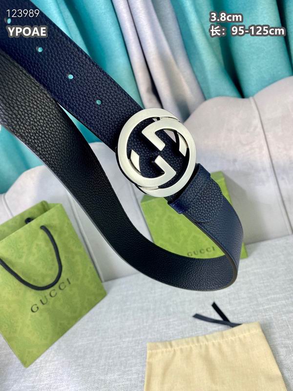 Gucci belt 38mmX95-125cm 8L (219)