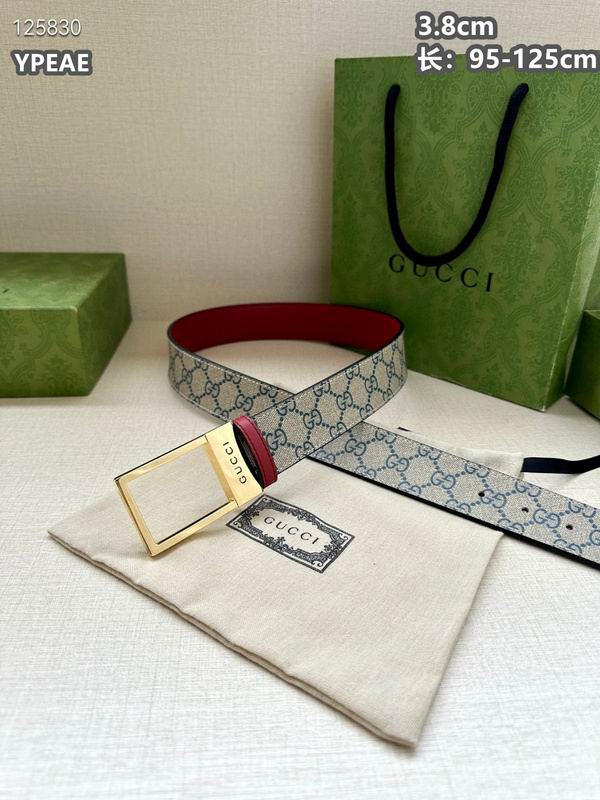 Gucci belt 38mmX95-125cm 8L (22)