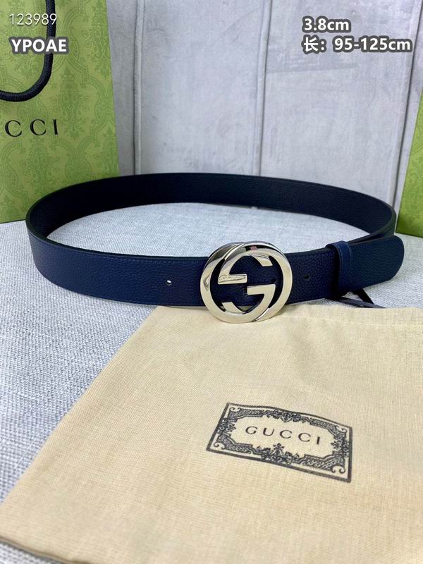Gucci belt 38mmX95-125cm 8L (220)