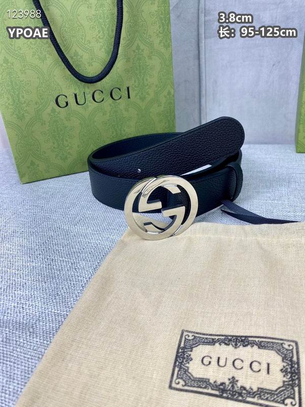 Gucci belt 38mmX95-125cm 8L (221)