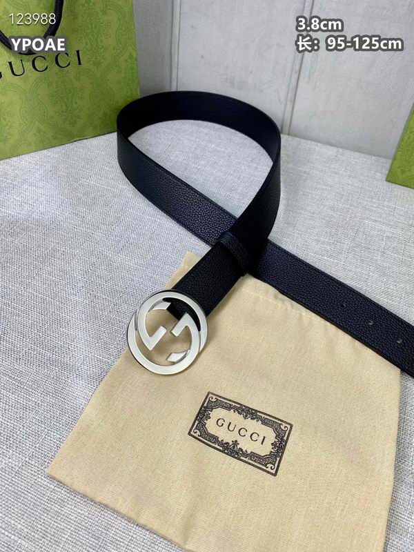 Gucci belt 38mmX95-125cm 8L (222)