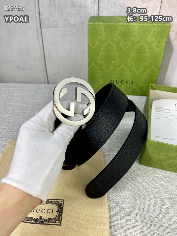 Gucci belt 38mmX95-125cm 8L (223)