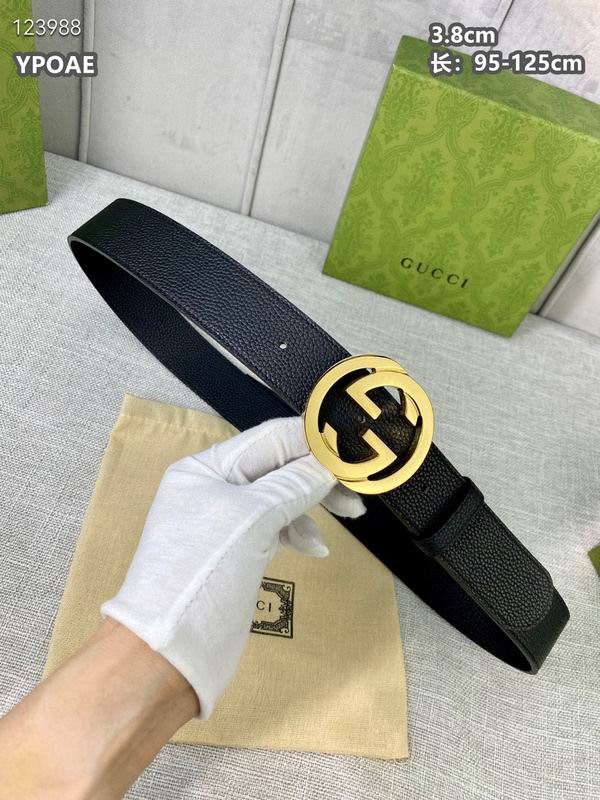 Gucci belt 38mmX95-125cm 8L (224)