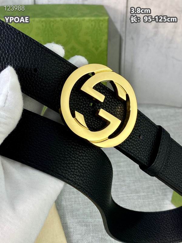 Gucci belt 38mmX95-125cm 8L (226)