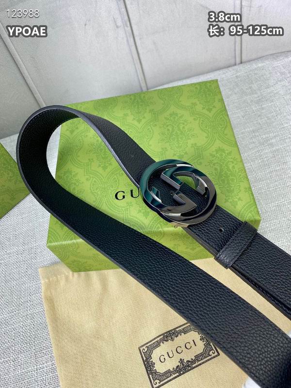 Gucci belt 38mmX95-125cm 8L (228)