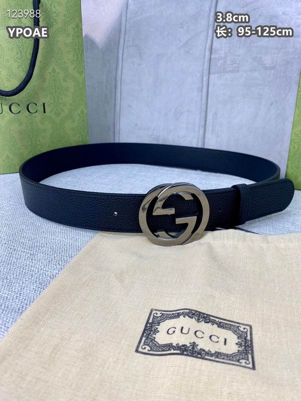 Gucci belt 38mmX95-125cm 8L (229)