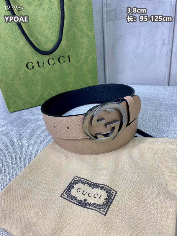 Gucci belt 38mmX95-125cm 8L (232)