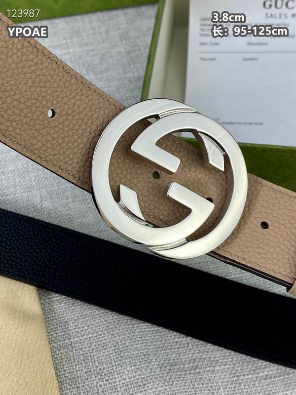 Gucci belt 38mmX95-125cm 8L (233)