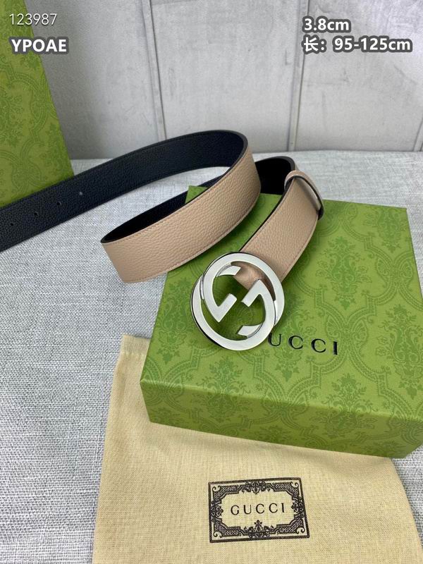 Gucci belt 38mmX95-125cm 8L (235)