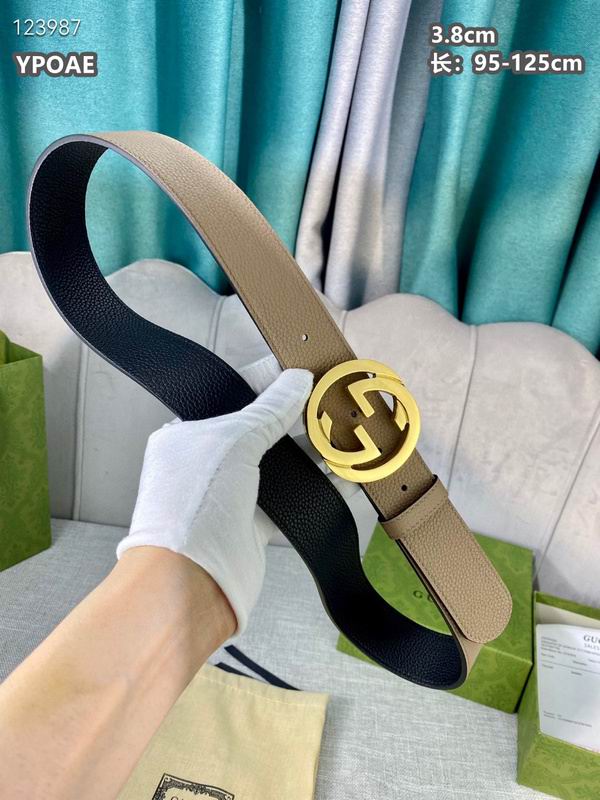Gucci belt 38mmX95-125cm 8L (236)
