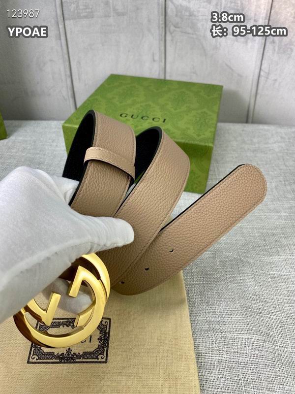 Gucci belt 38mmX95-125cm 8L (237)