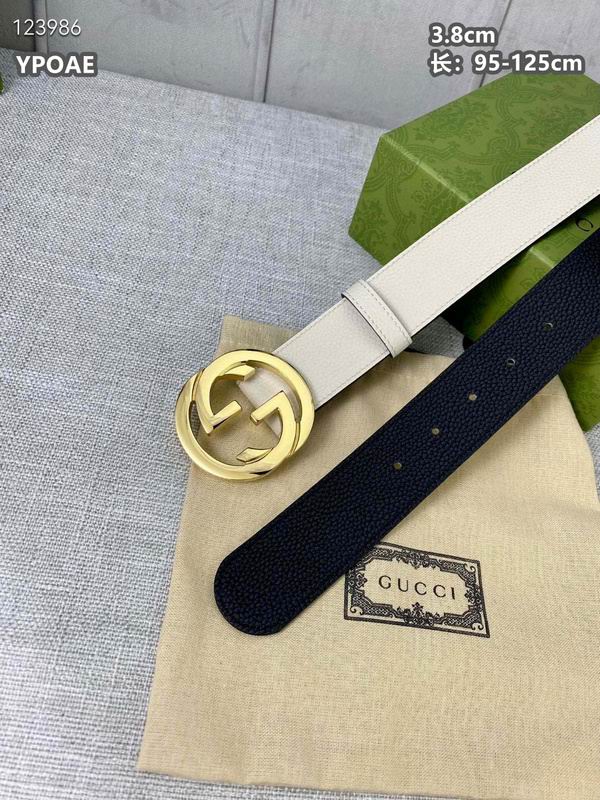 Gucci belt 38mmX95-125cm 8L (239)