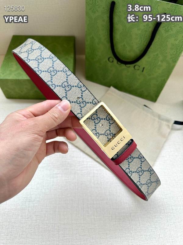 Gucci belt 38mmX95-125cm 8L (24)
