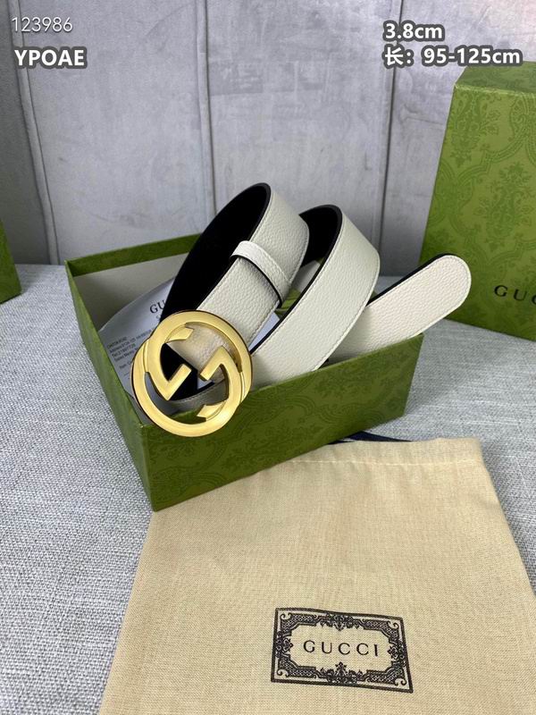 Gucci belt 38mmX95-125cm 8L (240)