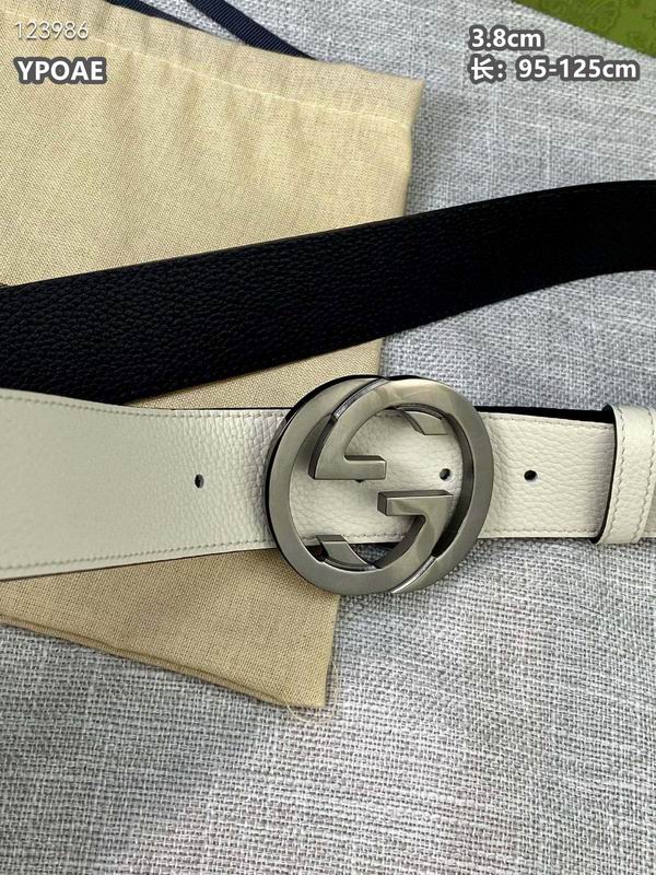 Gucci belt 38mmX95-125cm 8L (241)