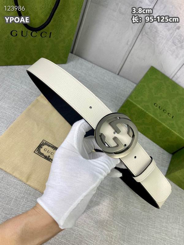 Gucci belt 38mmX95-125cm 8L (242)