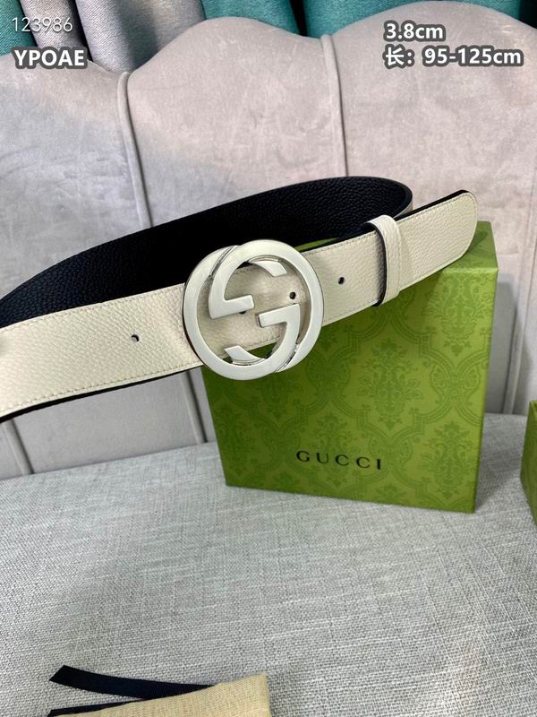 Gucci belt 38mmX95-125cm 8L (243)