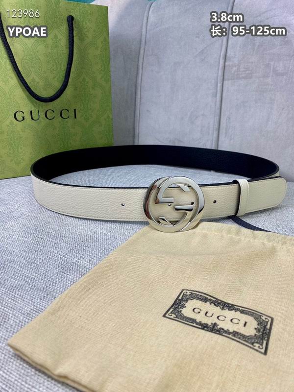 Gucci belt 38mmX95-125cm 8L (244)