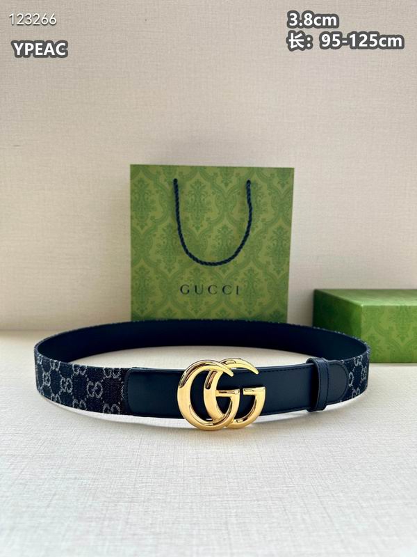 Gucci belt 38mmX95-125cm 8L (248)