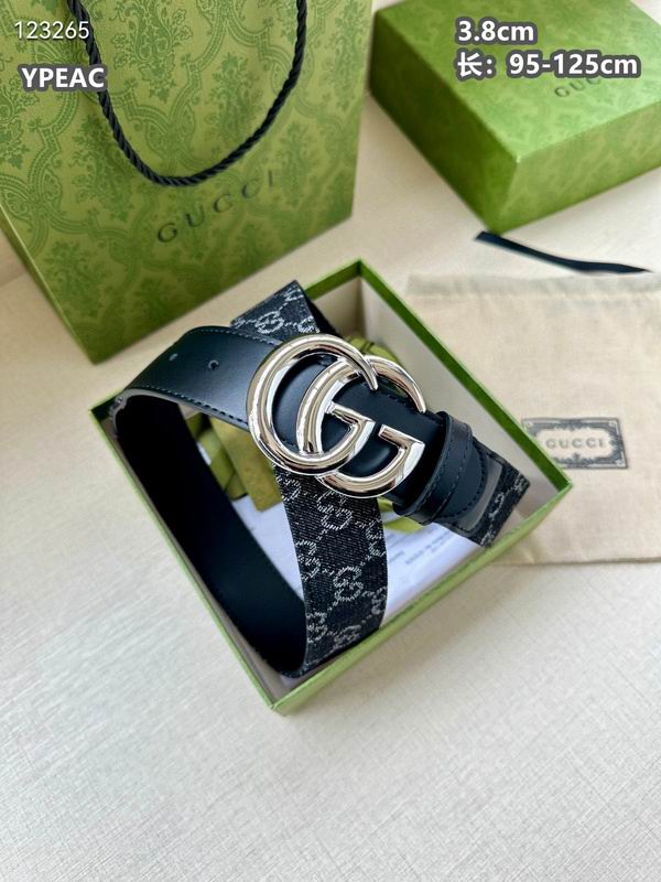 Gucci belt 38mmX95-125cm 8L (249)