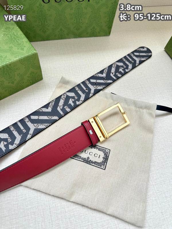 Gucci belt 38mmX95-125cm 8L (25)
