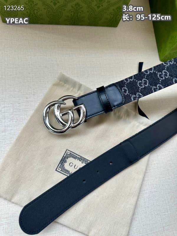 Gucci belt 38mmX95-125cm 8L (250)
