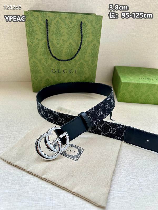 Gucci belt 38mmX95-125cm 8L (251)