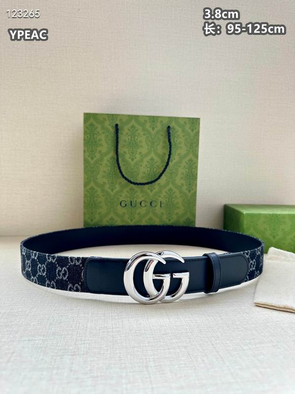 Gucci belt 38mmX95-125cm 8L (252)