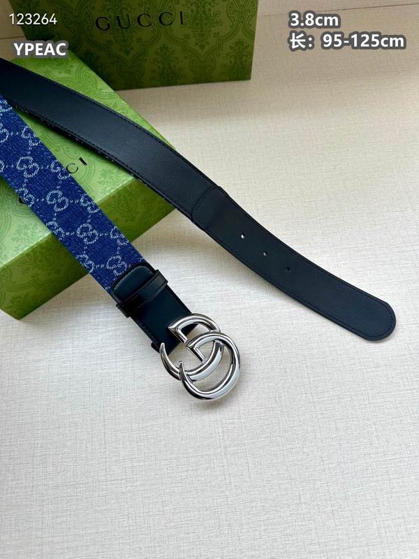 Gucci belt 38mmX95-125cm 8L (253)