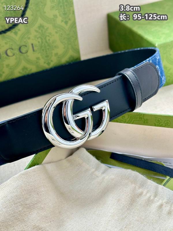 Gucci belt 38mmX95-125cm 8L (255)