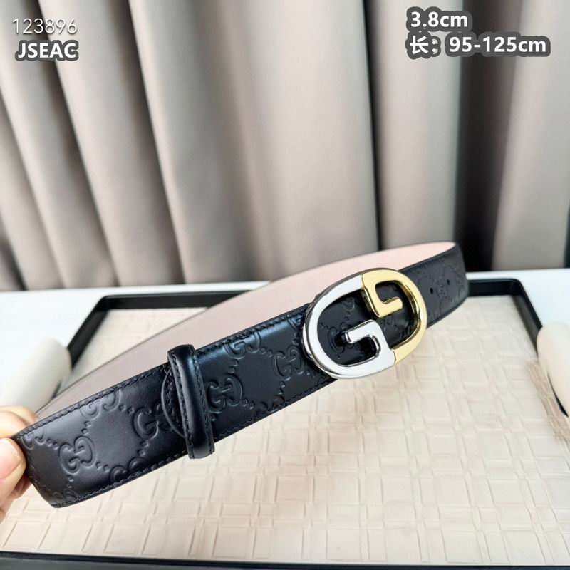 Gucci belt 38mmX95-125cm 8L (263)