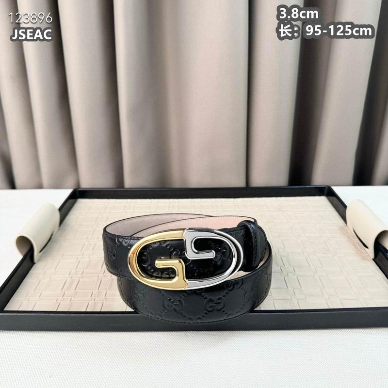 Gucci belt 38mmX95-125cm 8L (264)